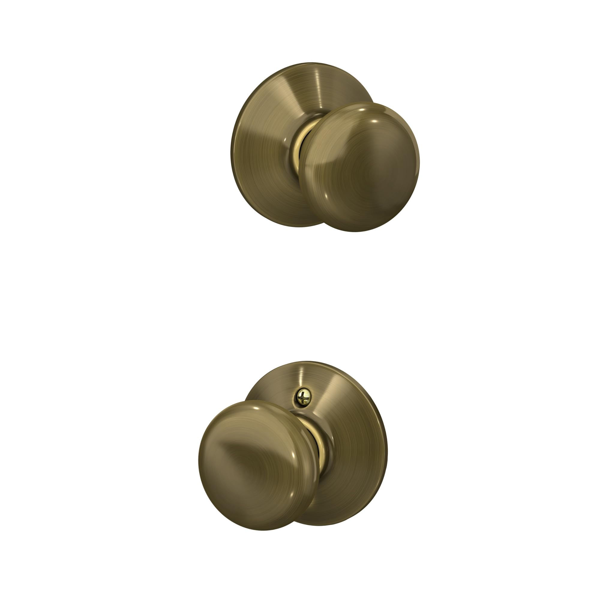 SCHLAGE F10 PLY 609 16-080 10-027 Plymouth Hall and Closet Knob